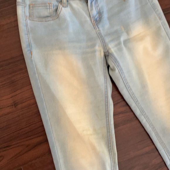 Light Blue Stretch Jeans - Picture 5 of 11